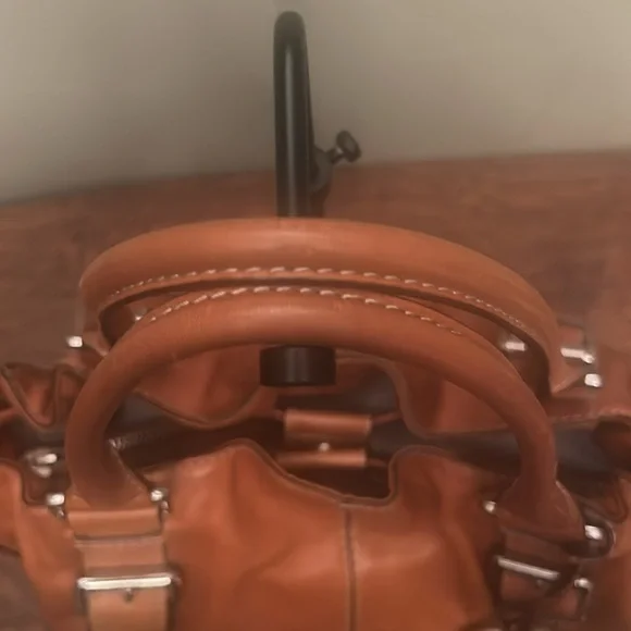 Michael Michael Kors Brookville Drawstring Double Handle Tote with Strap